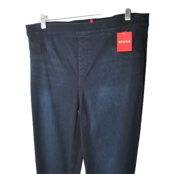 NWT SPANX Jean-ish Denim Jegging - Picture 3 of 10